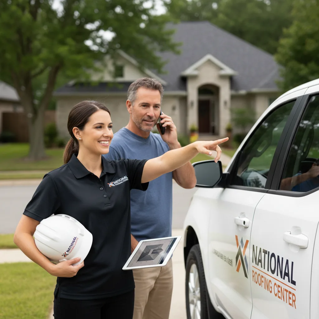 National Roofing Center customer support in Duchesne