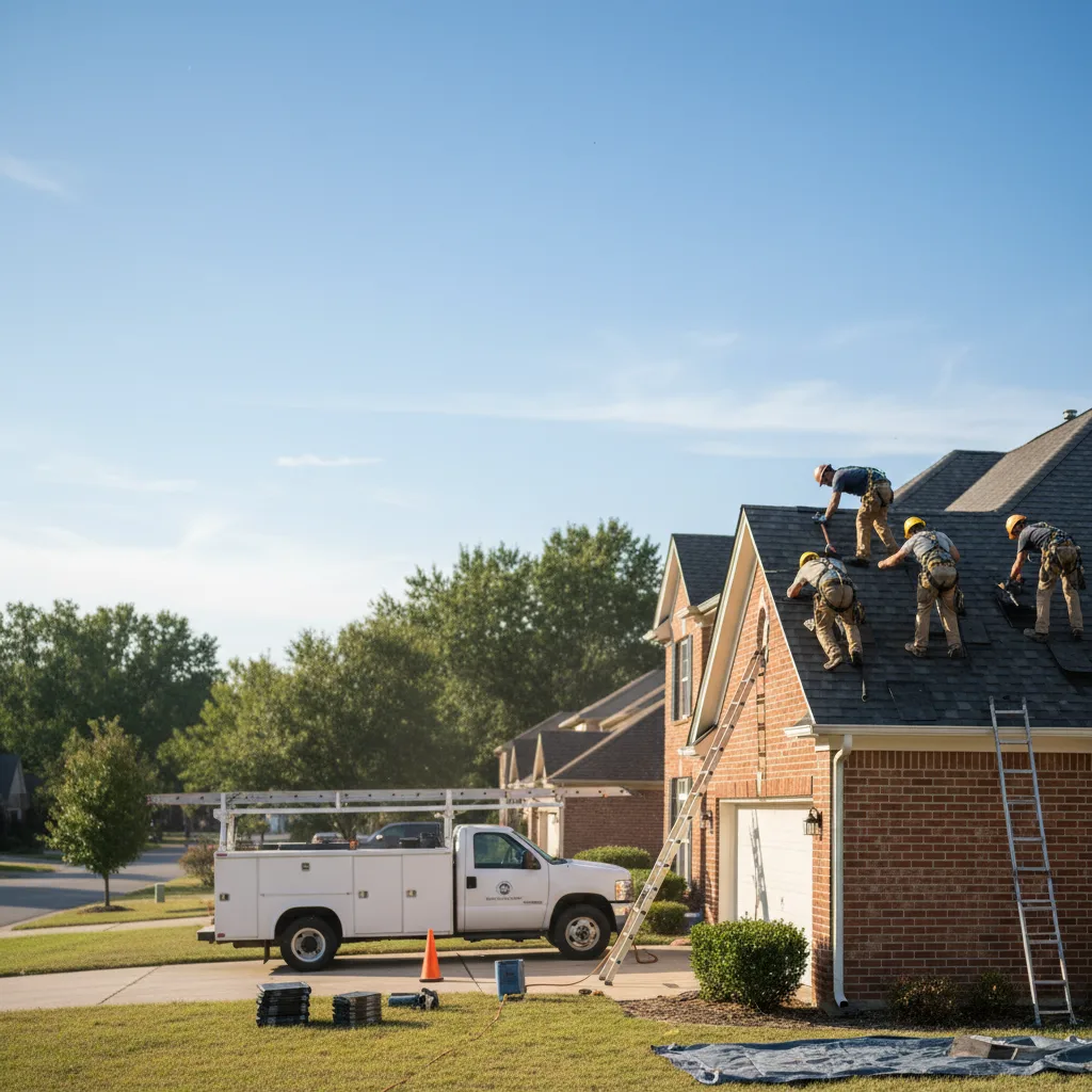 Roof Repair in Duchesne